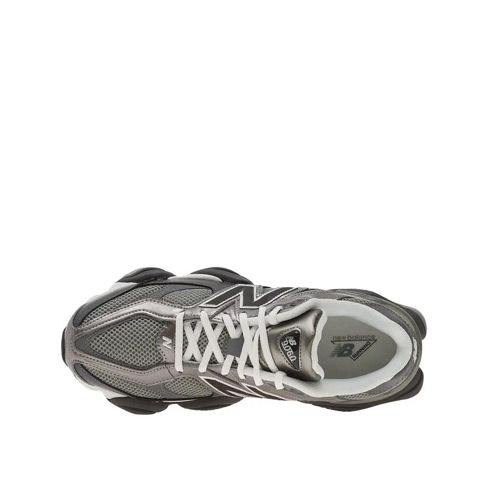 Scarpe New Balance 9060 Grigie 4/6