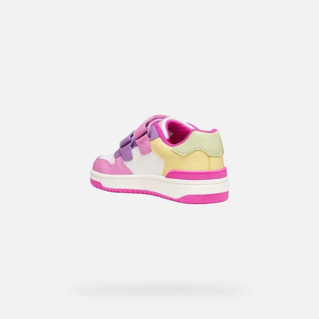 Baskets Fille WASHIBA GIRL Rose Foncé/Multicolore 4/7