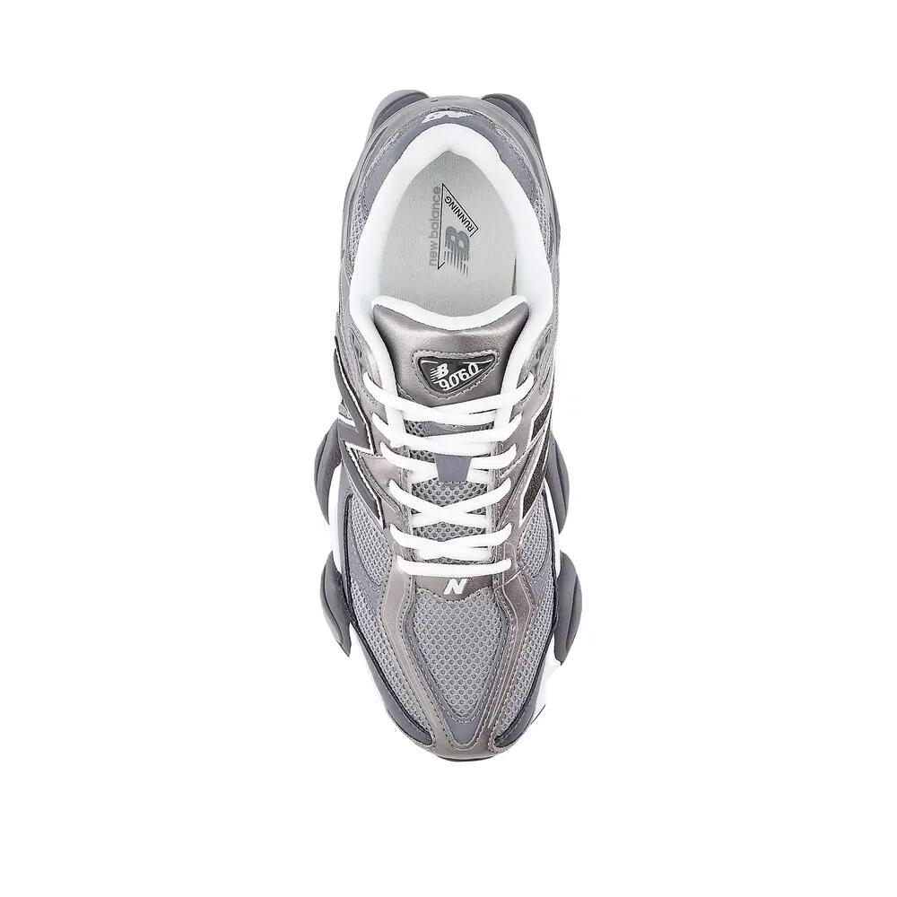 Scarpe New Balance 9060 Grigie 2/6
