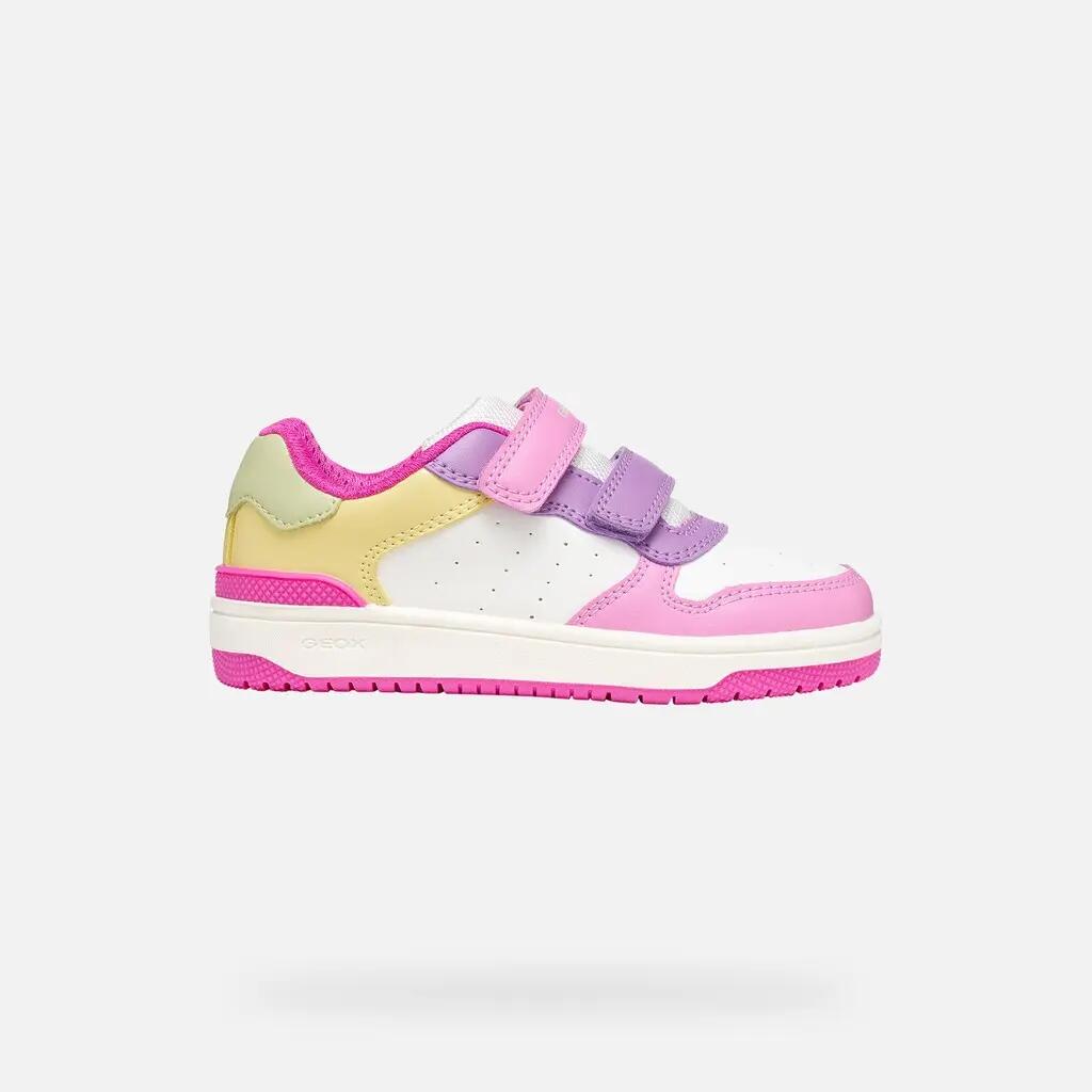 Baskets Fille WASHIBA GIRL Rose Foncé/Multicolore 2/7