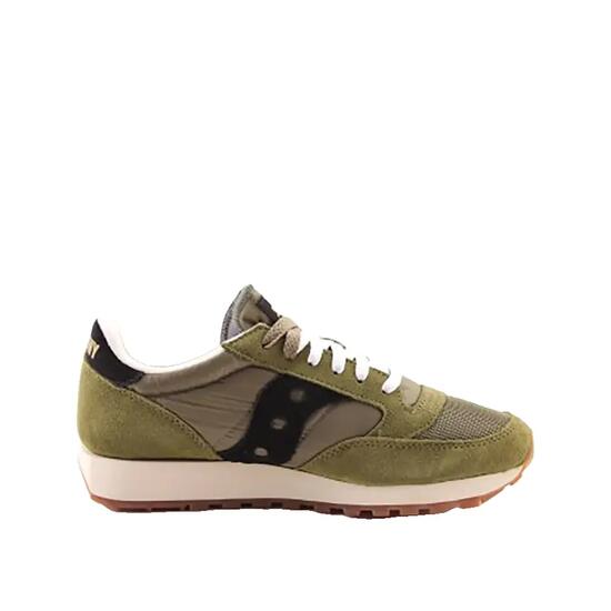 Scarpe Saucony Jazz Original Vintage Oliva/Nero