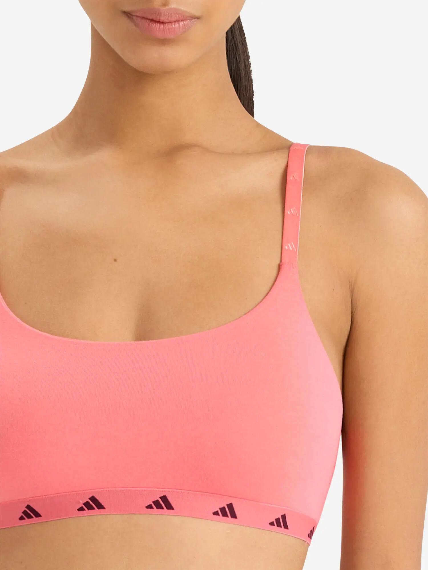 Bralette soft, ohne Bügel Damen - Sport Active Essentials Cotton 5/6