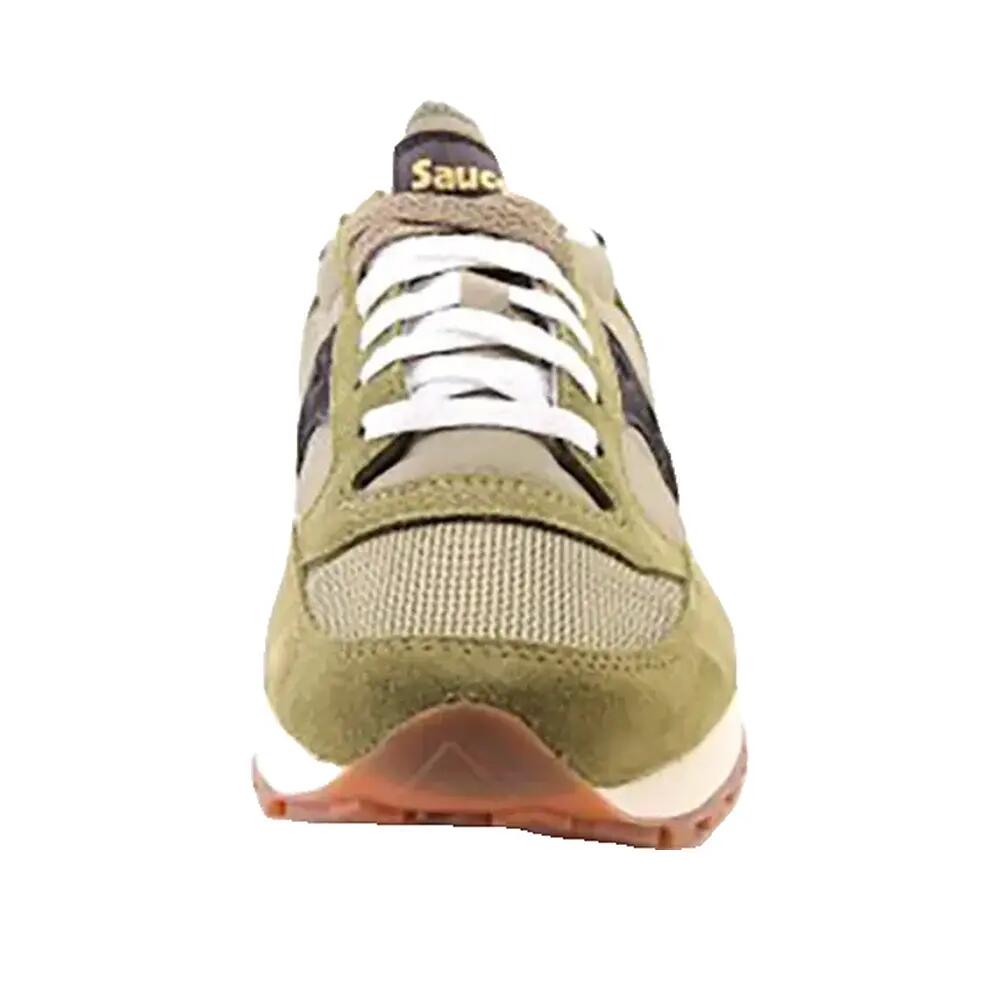 Scarpe Saucony Jazz Original Vintage Oliva/Nero 2/4