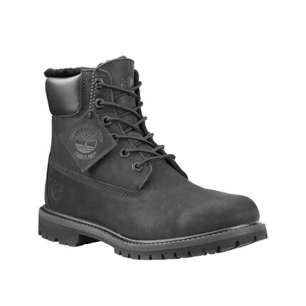 Timberland 6-Zoll Premium Wasserdichter Stiefel Schwarz
