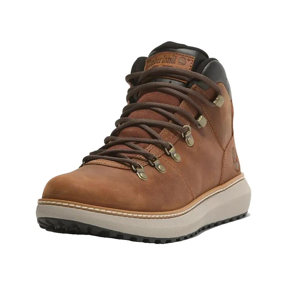 Botas de montaña Senderismo Hombre Timberland HUDSON ROAD MID Marrón 9/9