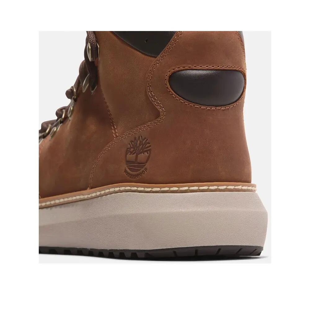 Botas de montaña Senderismo Hombre Timberland HUDSON ROAD MID Marrón 7/9