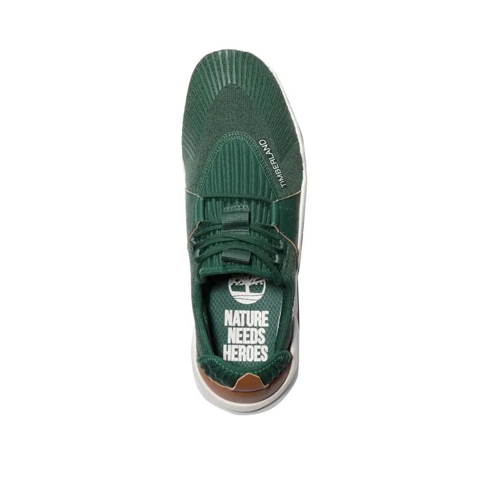 Zapatos Timberland Earth Rally Flexi Oxford Verde 5/6