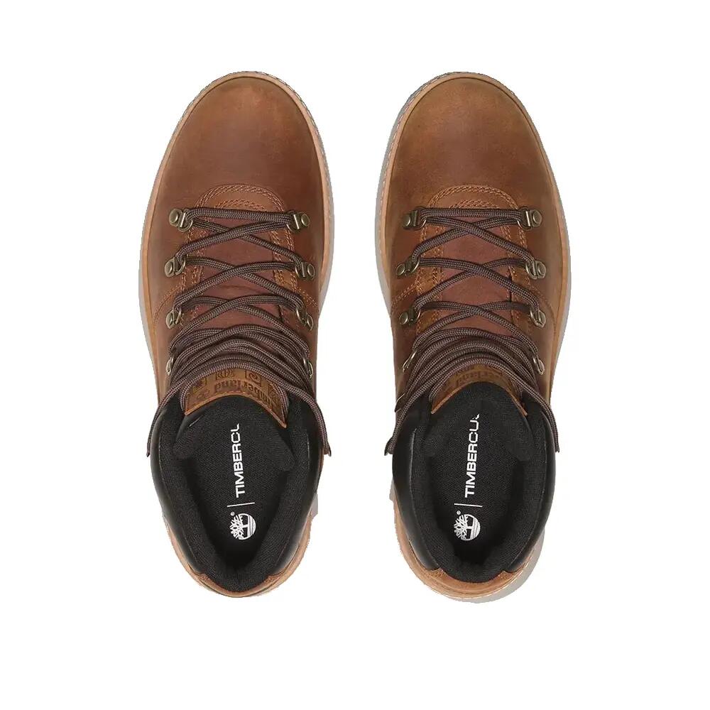 Botas de montaña Senderismo Hombre Timberland HUDSON ROAD MID Marrón 6/9