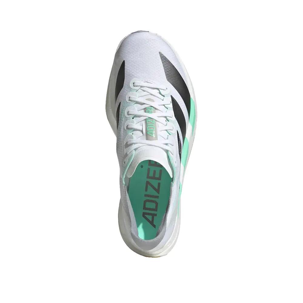 Zapatillas de correr Adidas Adizero Adios Pro 4 Blancas 5/8