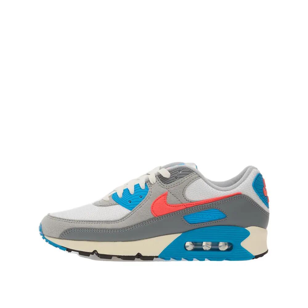 Nike Air Max 90 Grijs Cool/Infrared 6/6