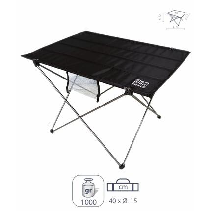 Table pliante compacte Élémenterre Barreal