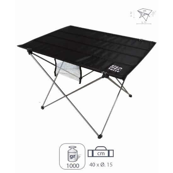 Table pliante compacte Élémenterre Barreal