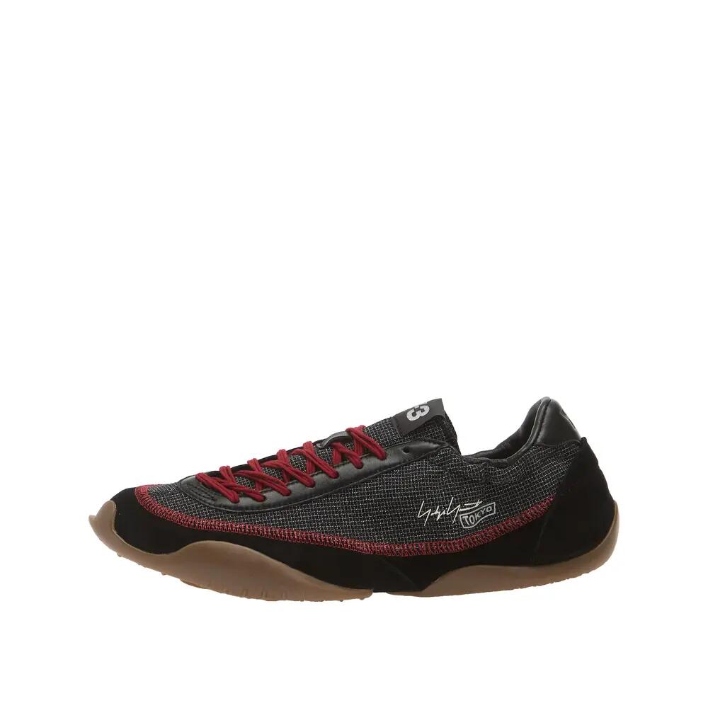 Scarpe Y-3 Tokyo Warped Nero/Bordeaux Attivo 6/6