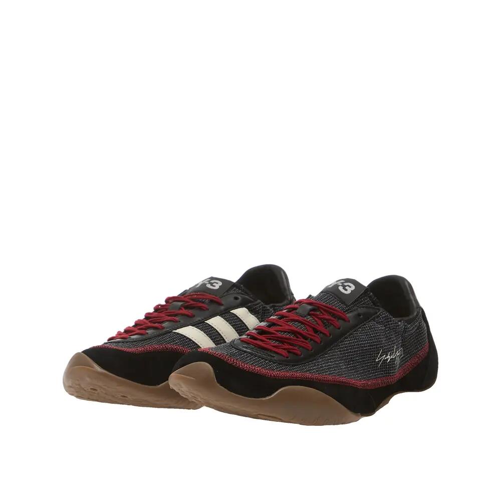 Scarpe Y-3 Tokyo Warped Nero/Bordeaux Attivo 5/6