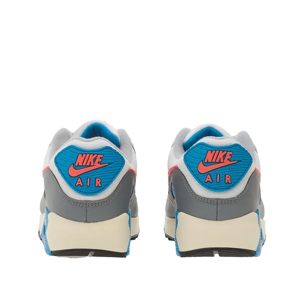 Nike Air Max 90 Grijs Cool/Infrared 4/6