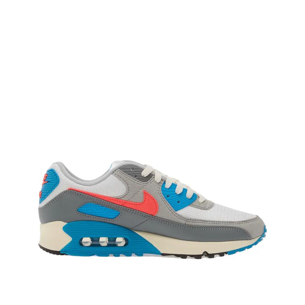 Nike Air Max 90 Grijs Cool/Infrared 2/6
