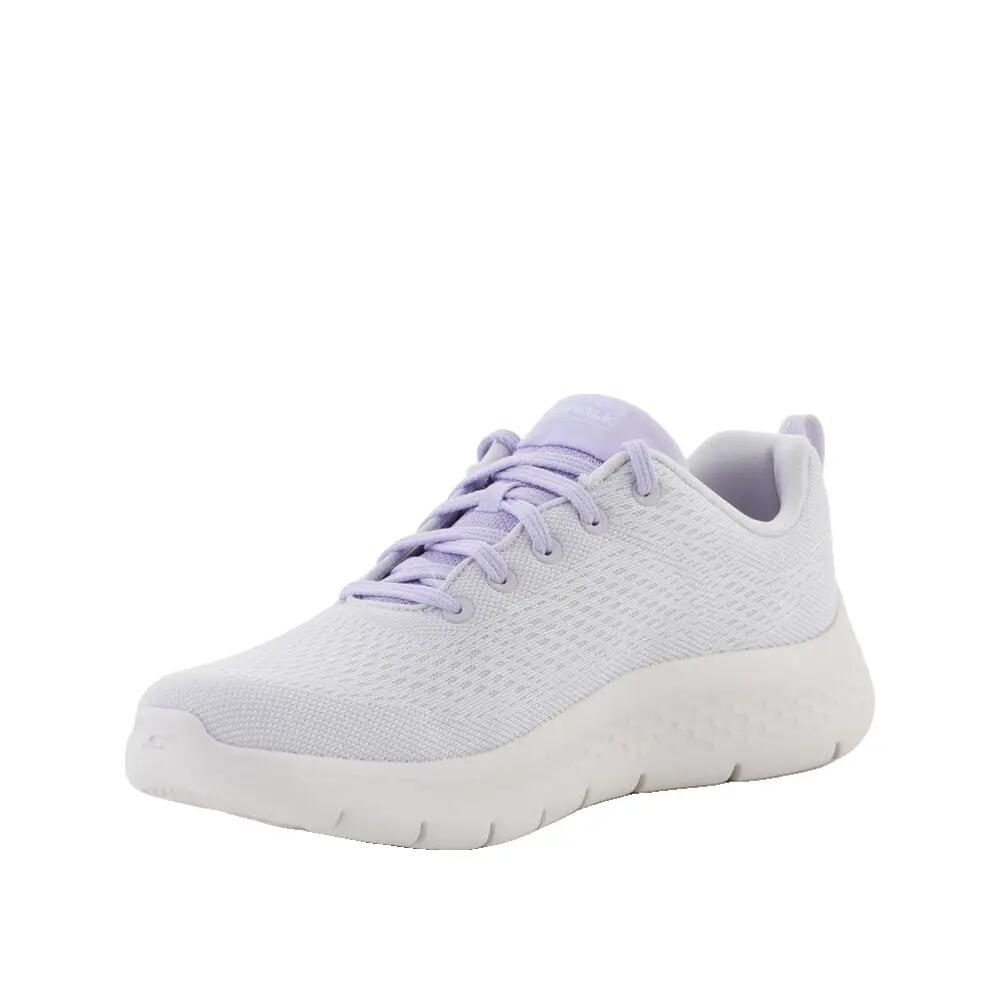 Buty Skechers Go Walk Flex - Kali Szara/Fioletowa 8/10