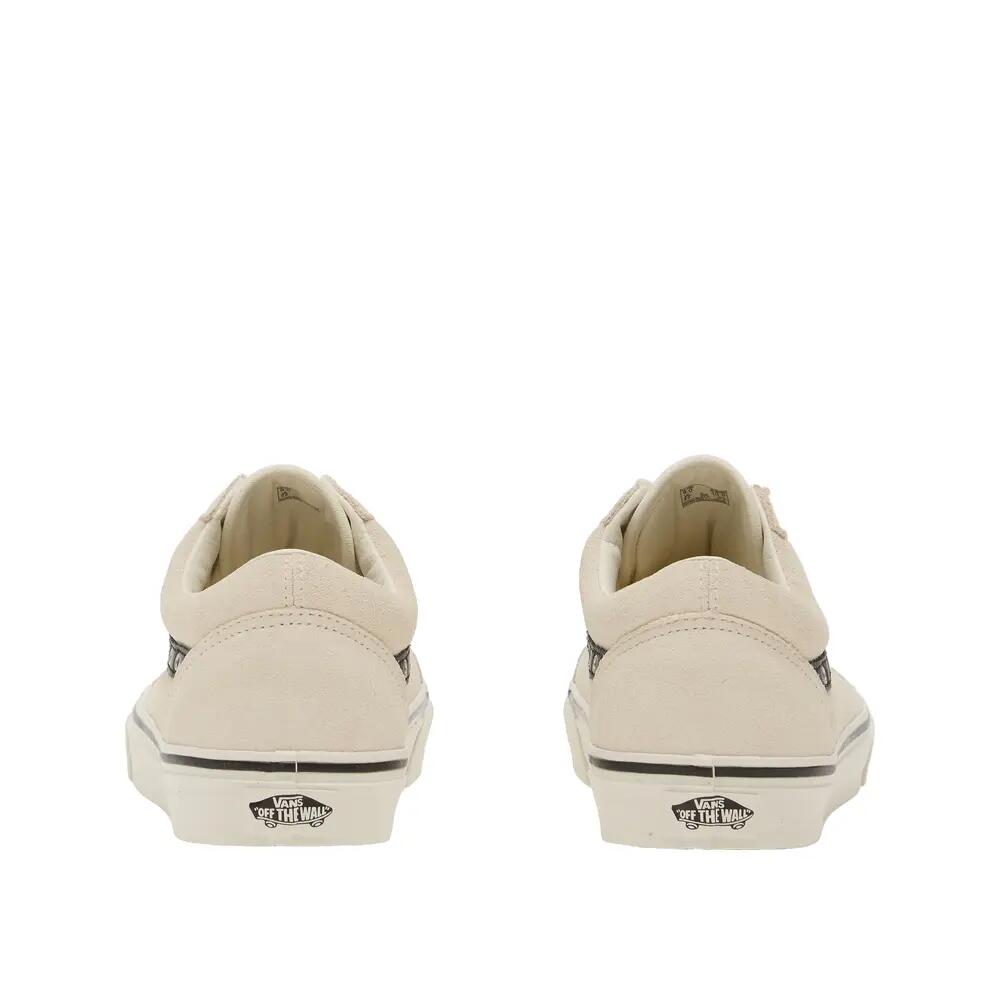 Chaussures Vans Old Skool Couleur Marshmallow/Noir 5/5