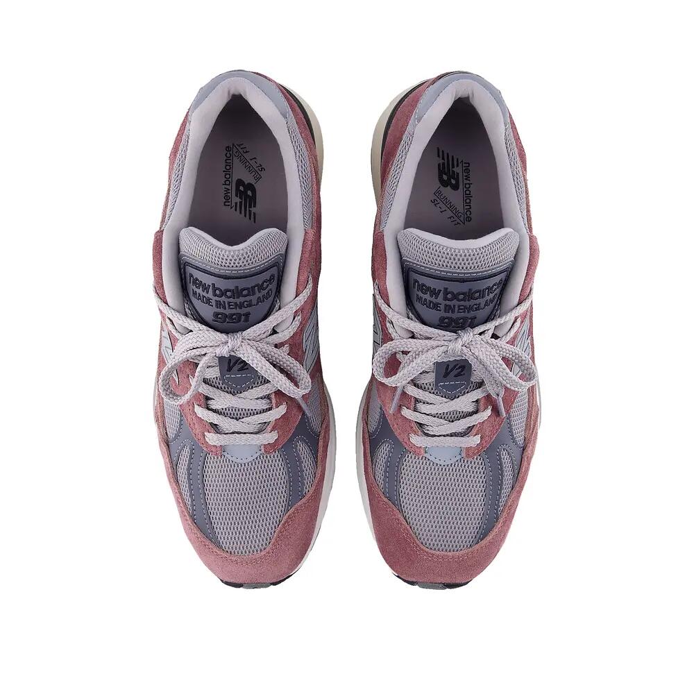 Zapatos New Balance 991 MA2 V2 Grises 2/6