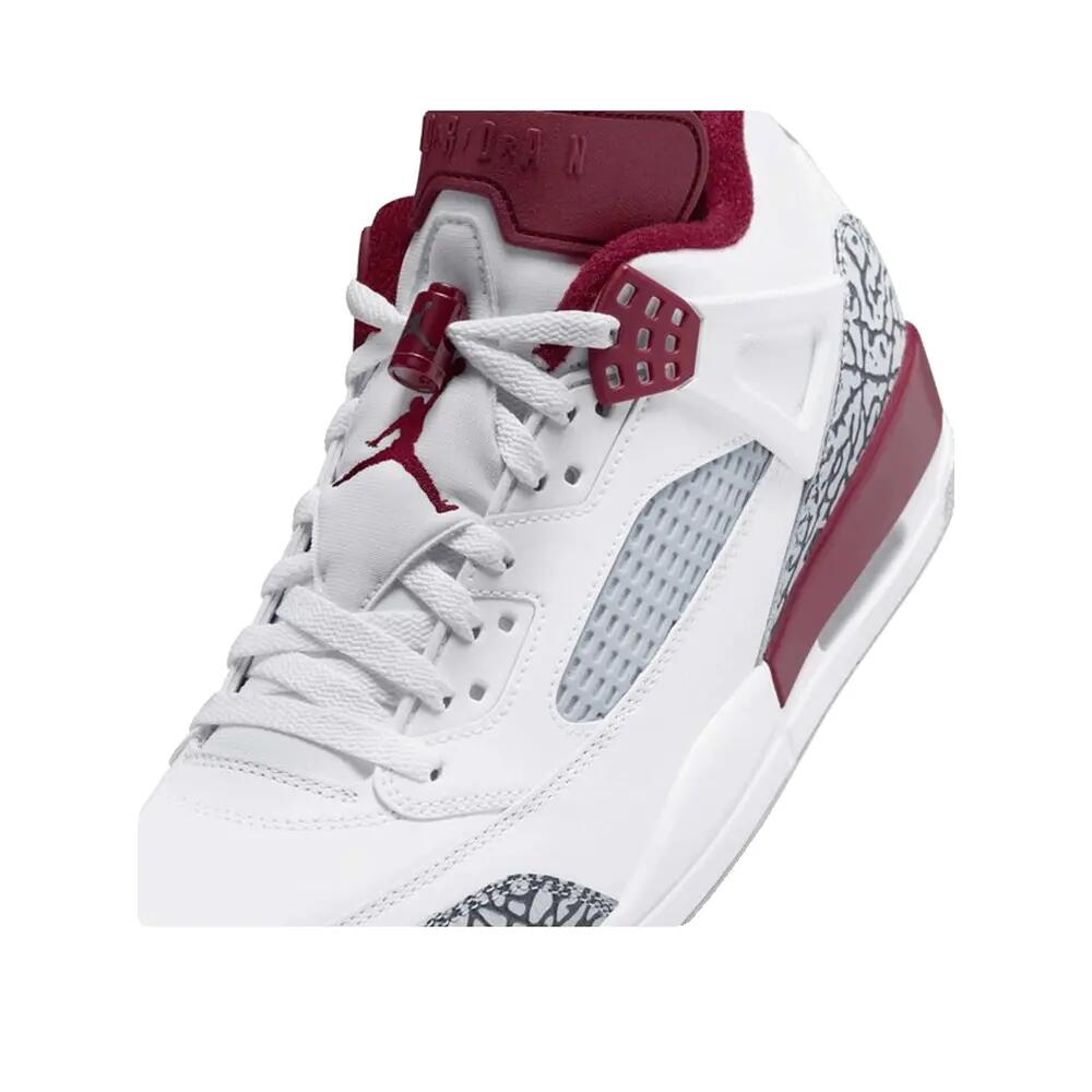 Zapatillas Jordan Spizike Low Blanc/Rouge/Grey 7/7