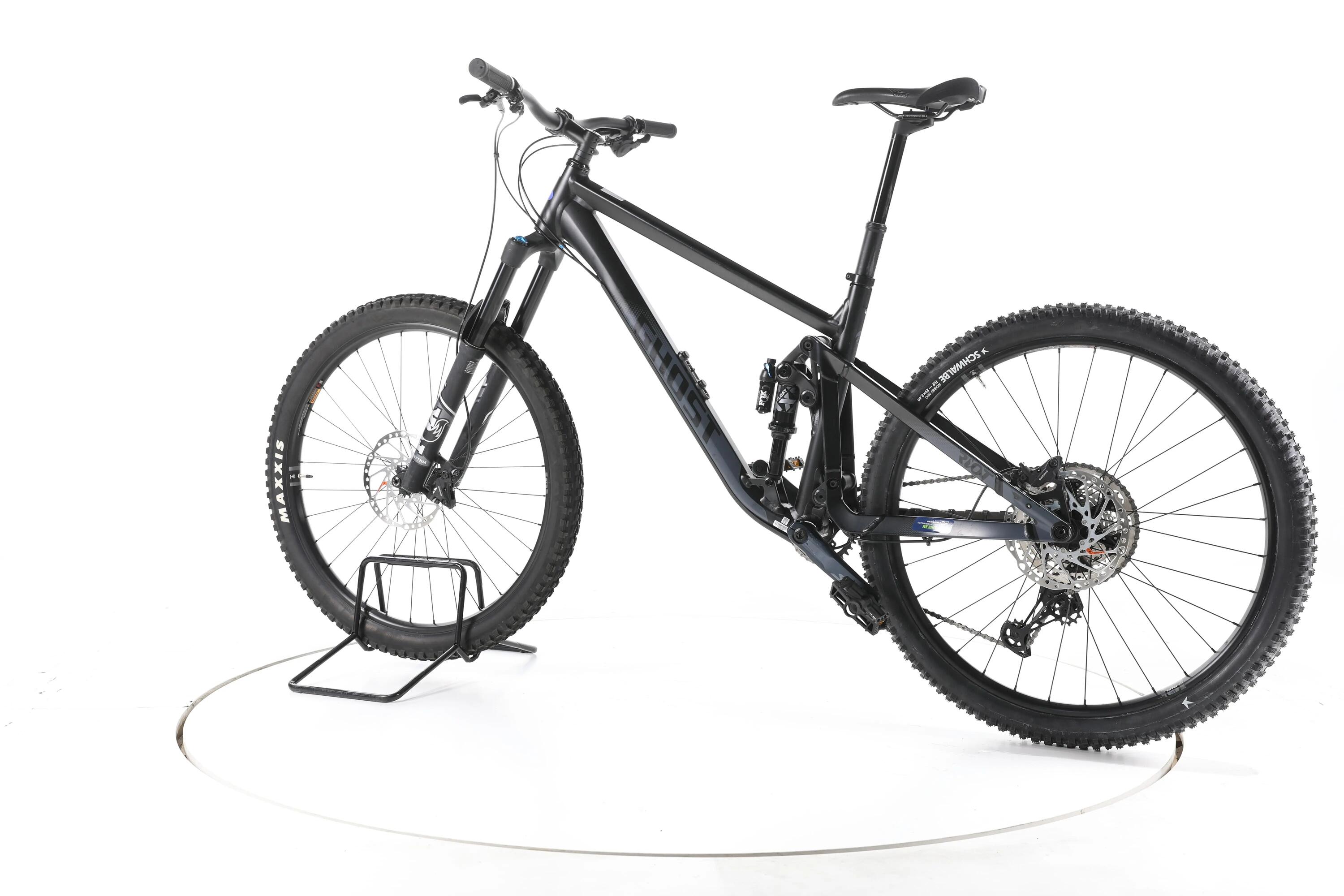 Second Life - Ghost Riot AM Essential Fahrrad Fully - Bardzo dobry stan 7/7