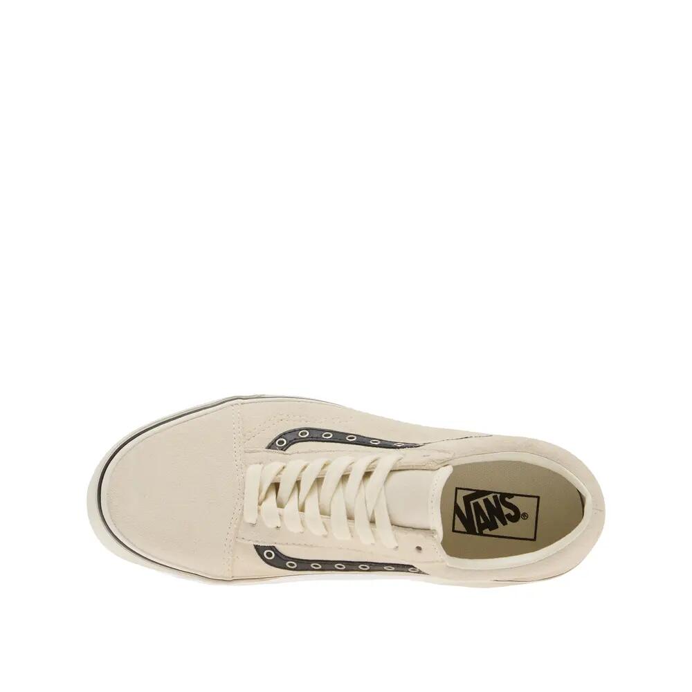 Chaussures Vans Old Skool Couleur Marshmallow/Noir 4/5