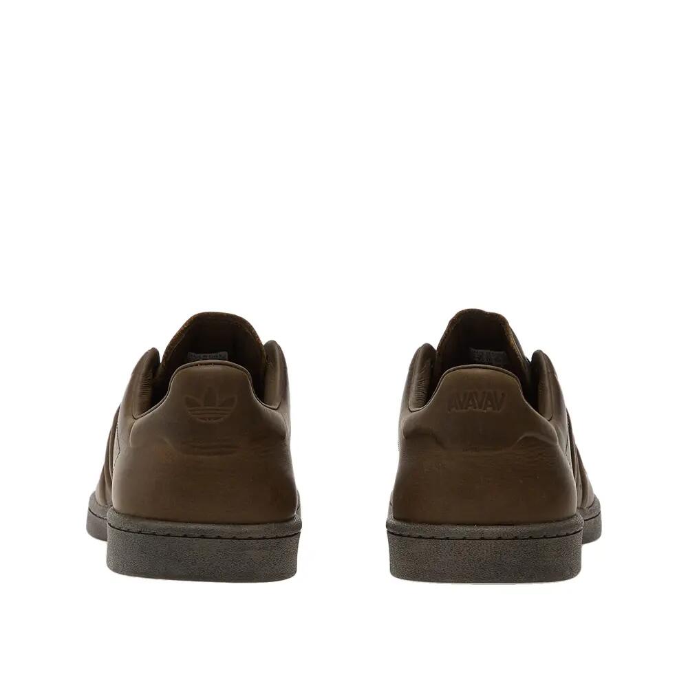Schuhe adidas Superstar Farbe umber 4/6