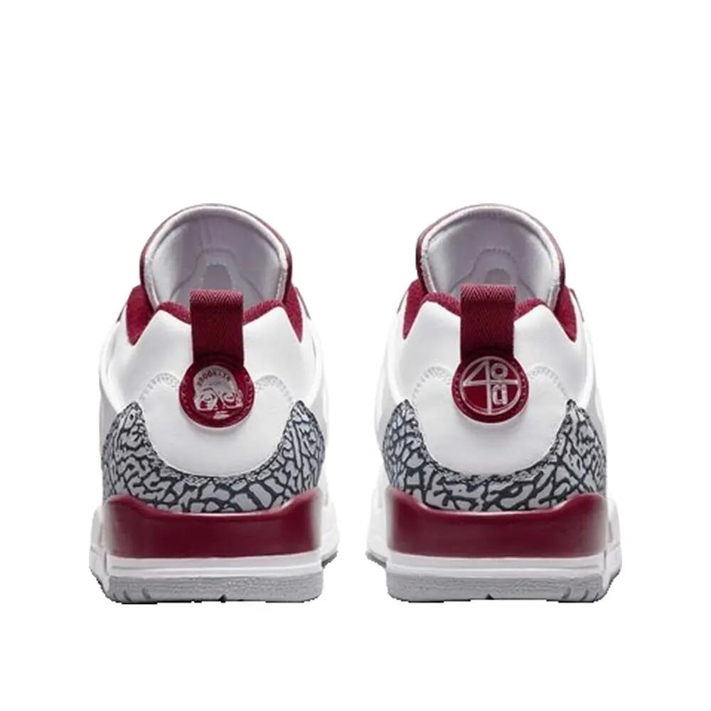 Zapatillas Jordan Spizike Low Blanc/Rouge/Grey 6/7