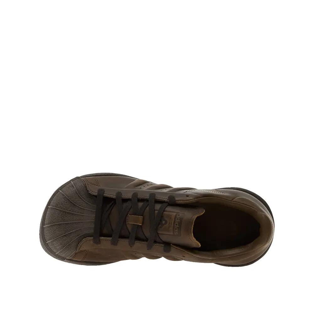 Schuhe adidas Superstar Farbe umber 3/6