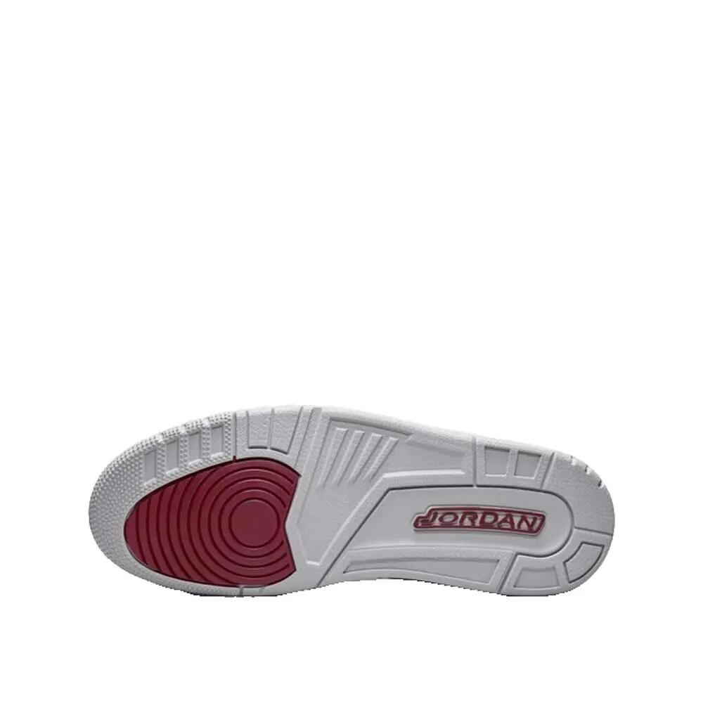 Zapatillas Jordan Spizike Low Blanc/Rouge/Grey 5/7