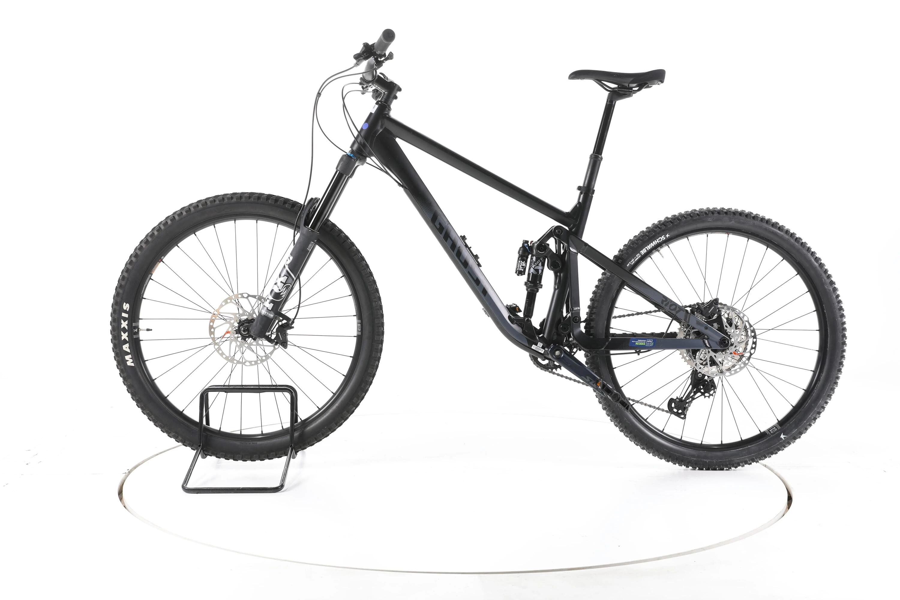 Second Life - Ghost Riot AM Essential Fahrrad Fully - Bardzo dobry stan 6/7