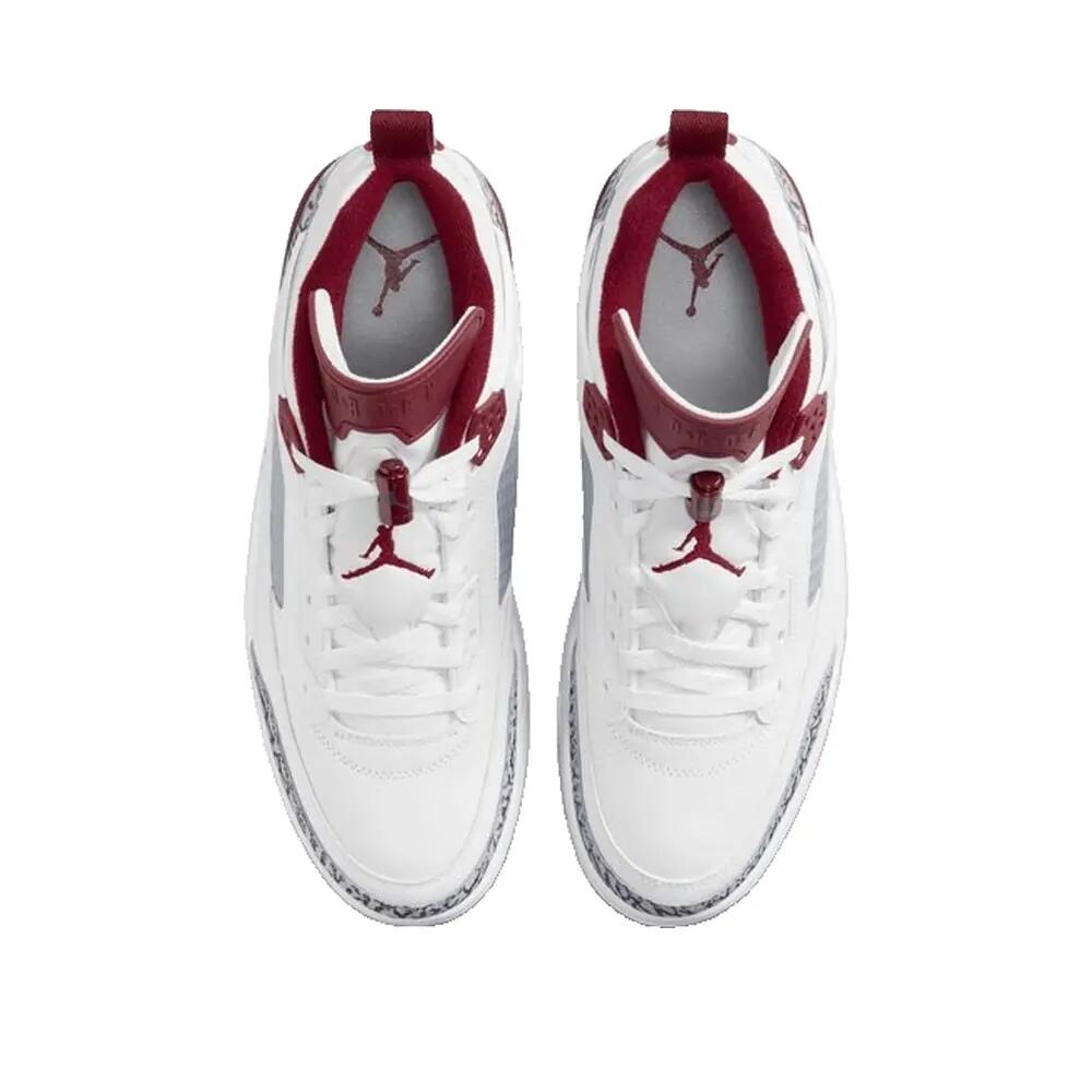 Zapatillas Jordan Spizike Low Blanc/Rouge/Grey 4/7