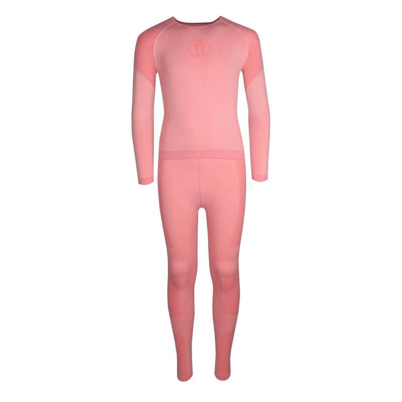 Ensemble de sous-vêtements multifonctionnels pour enfants Hemsedal rose antique