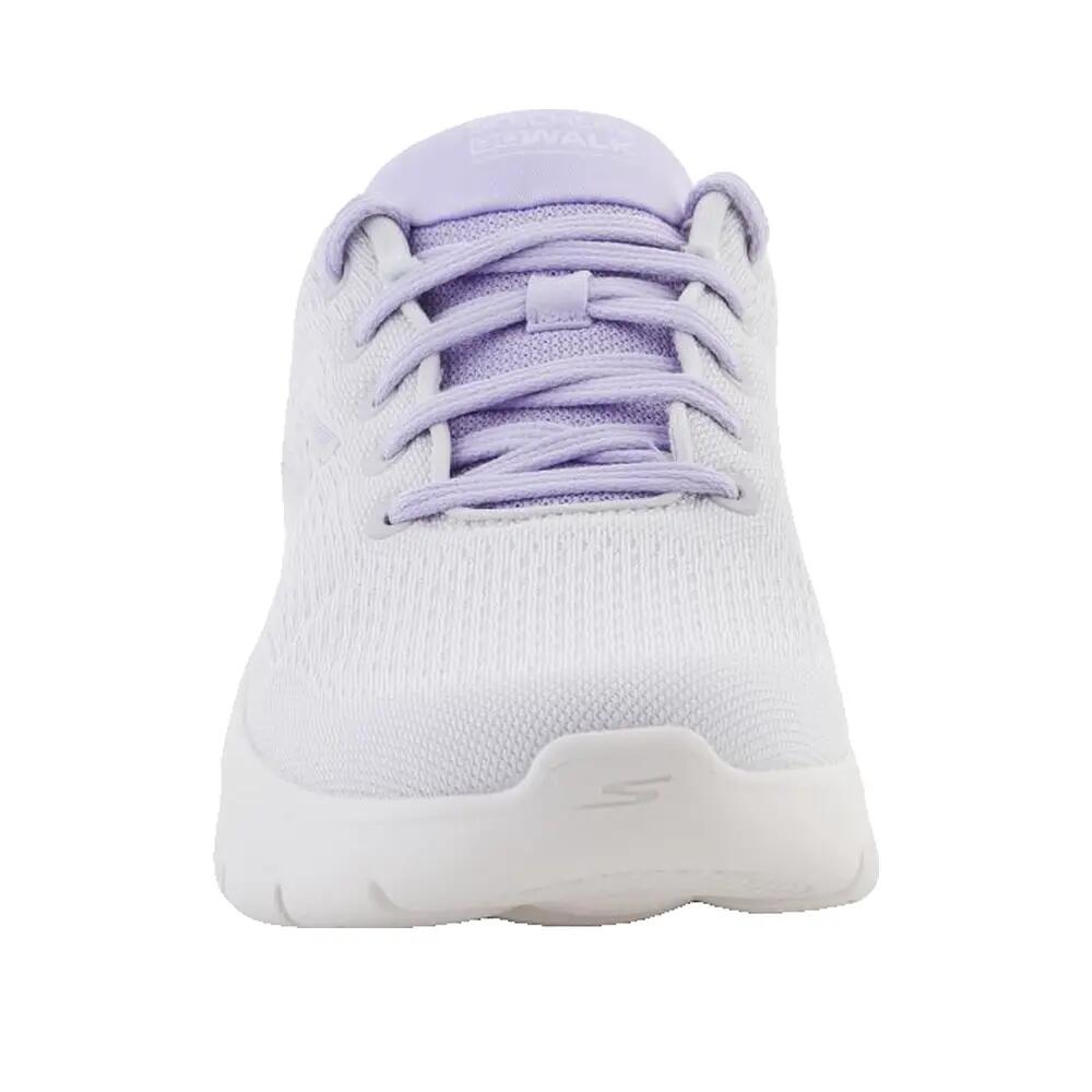 Buty Skechers Go Walk Flex - Kali Szara/Fioletowa 2/10