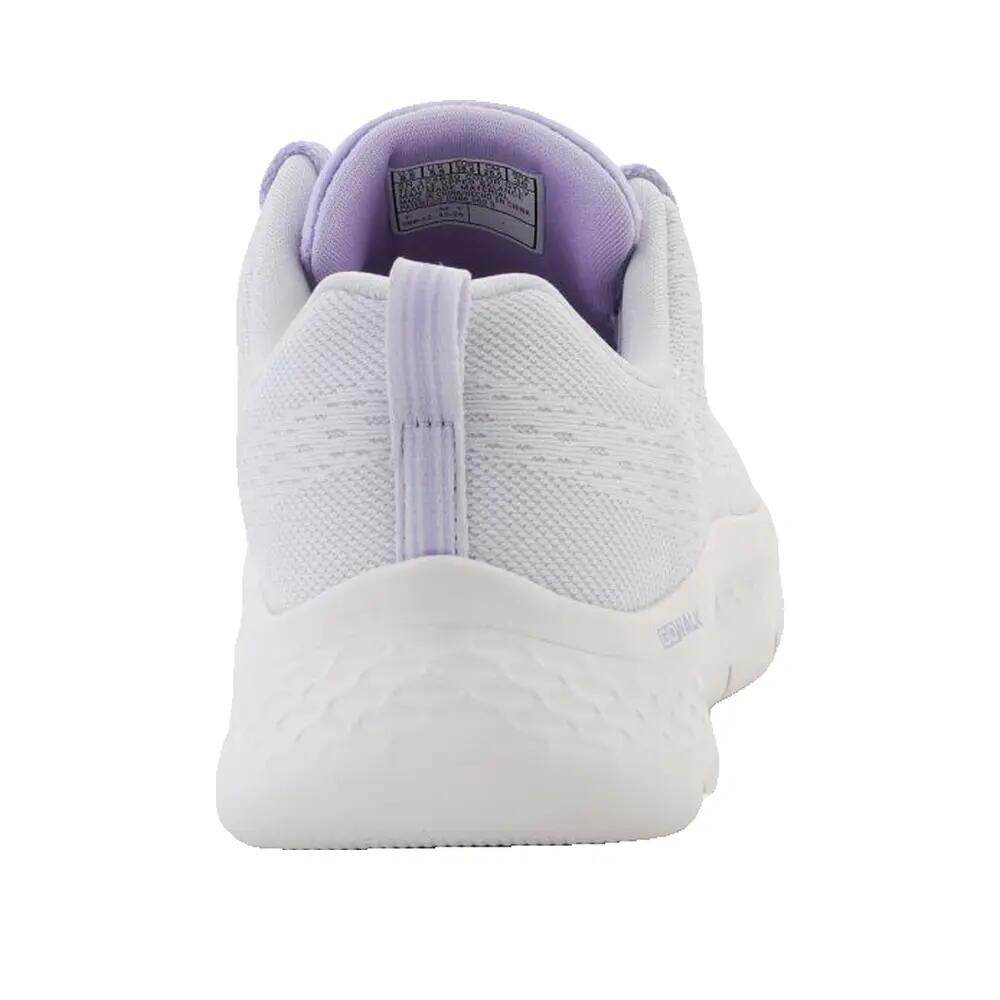 Buty Skechers Go Walk Flex - Kali Szara/Fioletowa 10/10