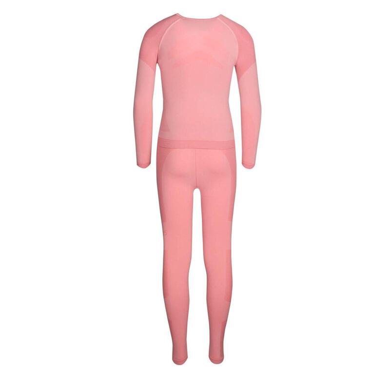 Ensemble de sous-vêtements multifonctionnels pour enfants Hemsedal rose antique