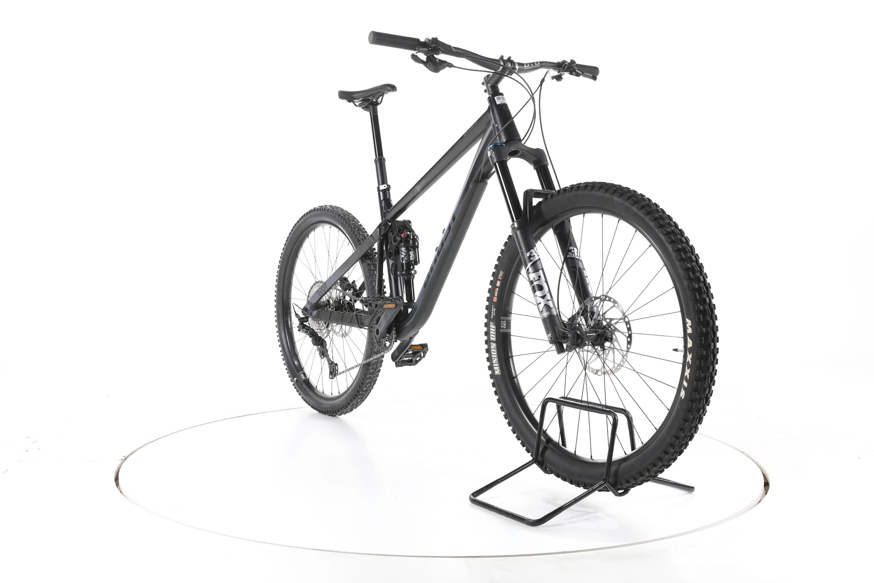 Second Life - Ghost Riot AM Essential Fahrrad Fully - Bardzo dobry stan 3/7