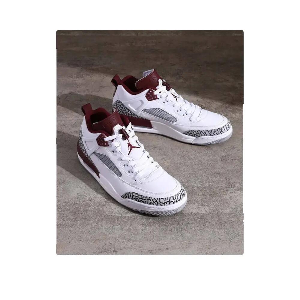 Zapatillas Jordan Spizike Low Blanc/Rouge/Grey 2/7