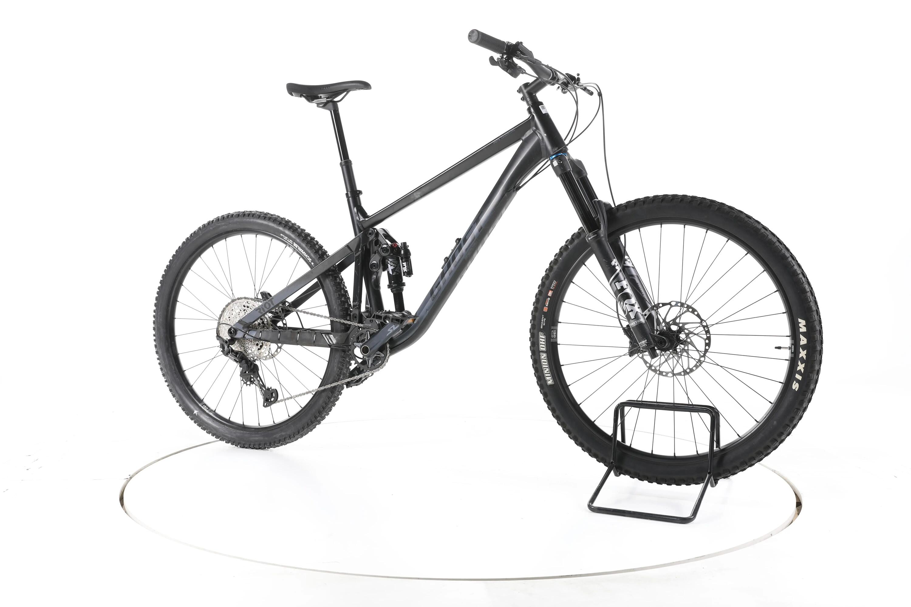 Second Life - Ghost Riot AM Essential Fahrrad Fully - Bardzo dobry stan 2/7