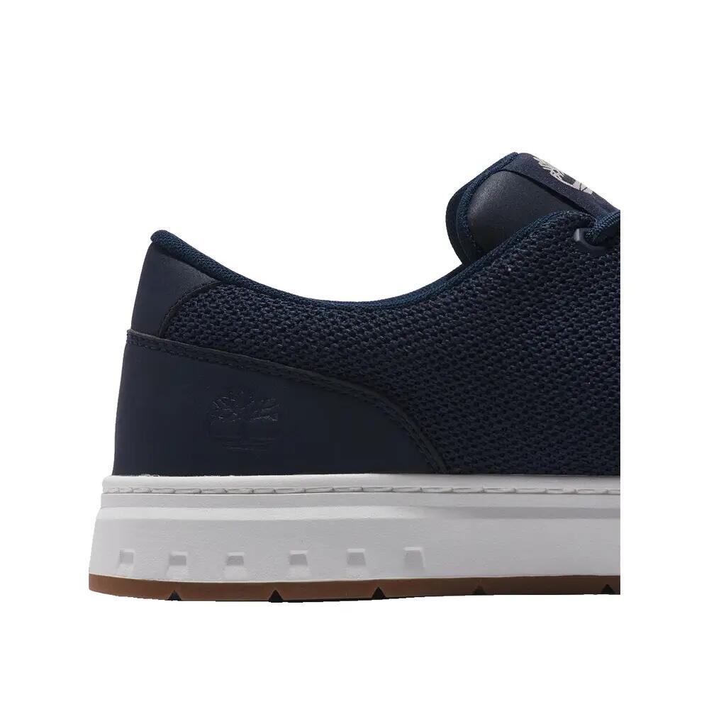Chaussures Timberland Maple Grove Knit Ox Bleue 7/7