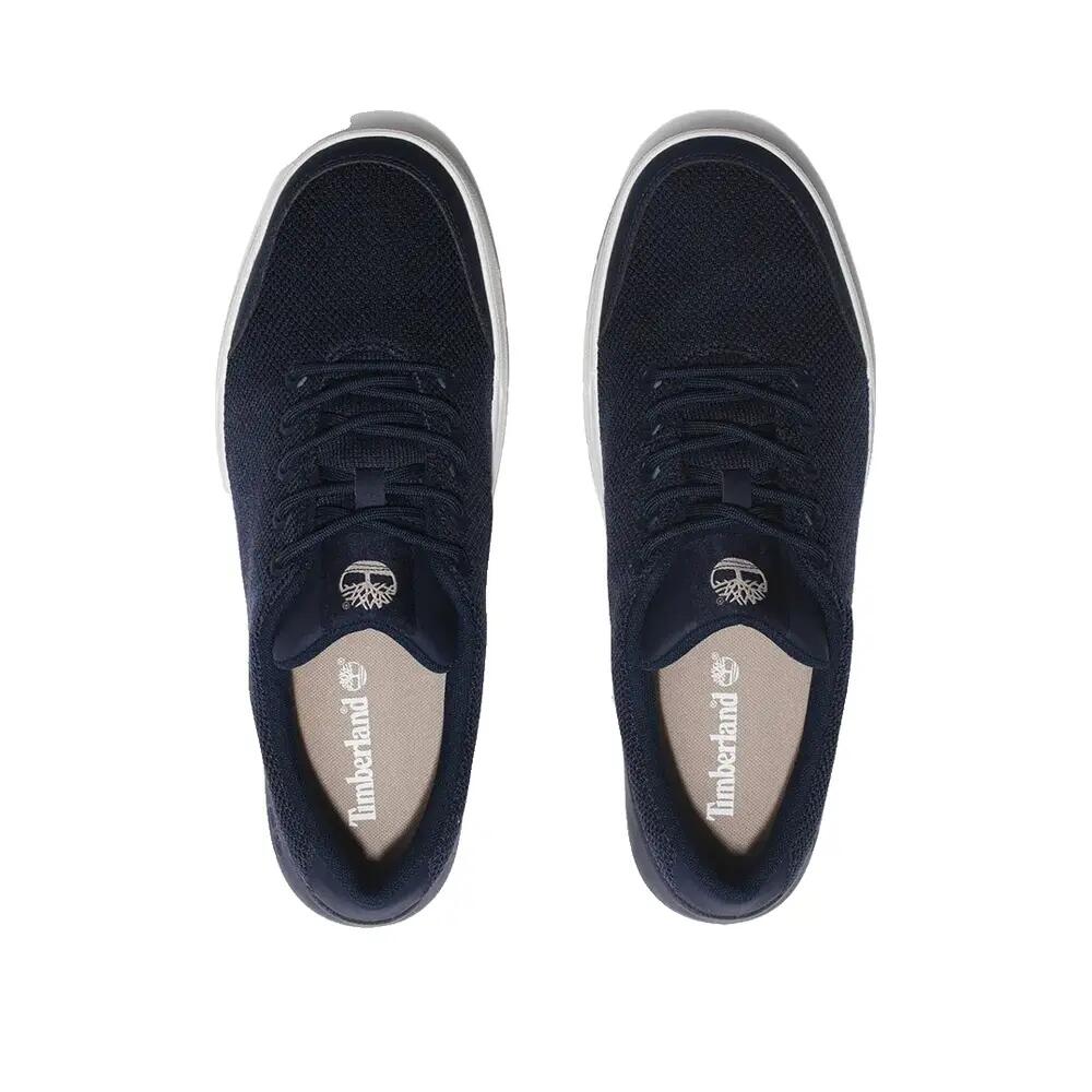 Chaussures Timberland Maple Grove Knit Ox Bleue 5/7