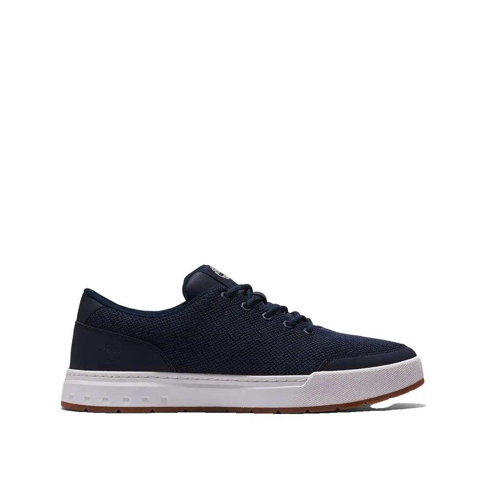 Chaussures Timberland Maple Grove Knit Ox Bleue 4/7
