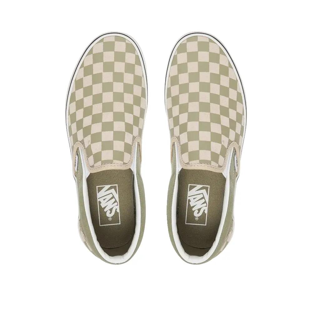 Zapatillas Vans Classic Slip-On de cuadros 6/7