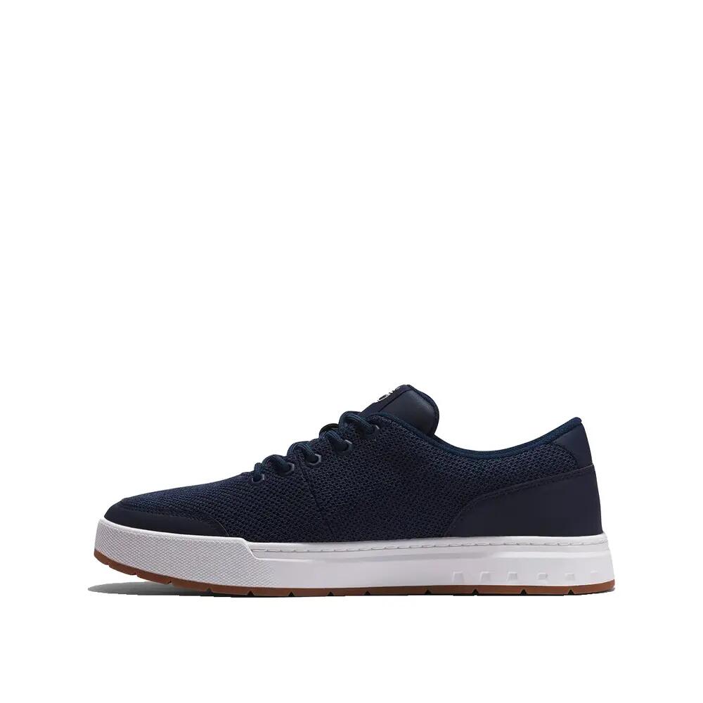 Chaussures Timberland Maple Grove Knit Ox Bleue 3/7
