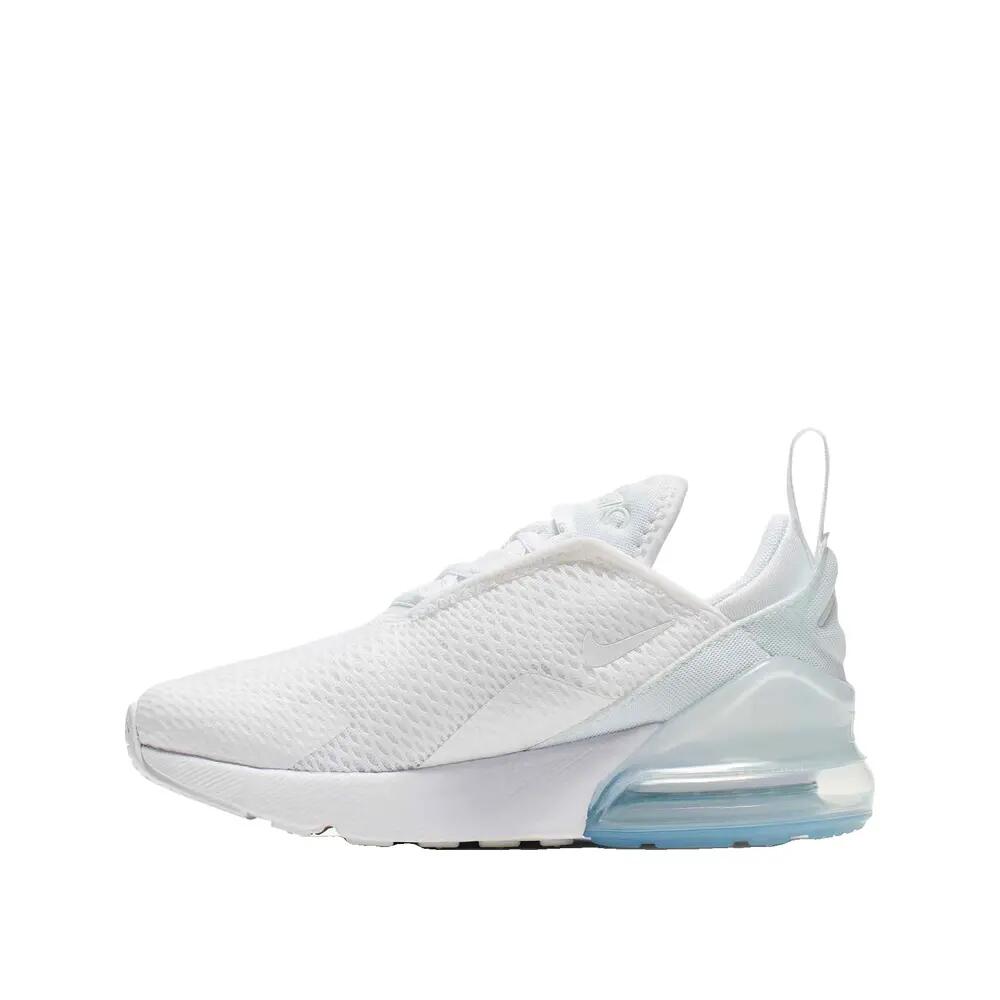 Zapatillas Nike Air Max 270 Blancas/Métalizadas Plateadas 4/6
