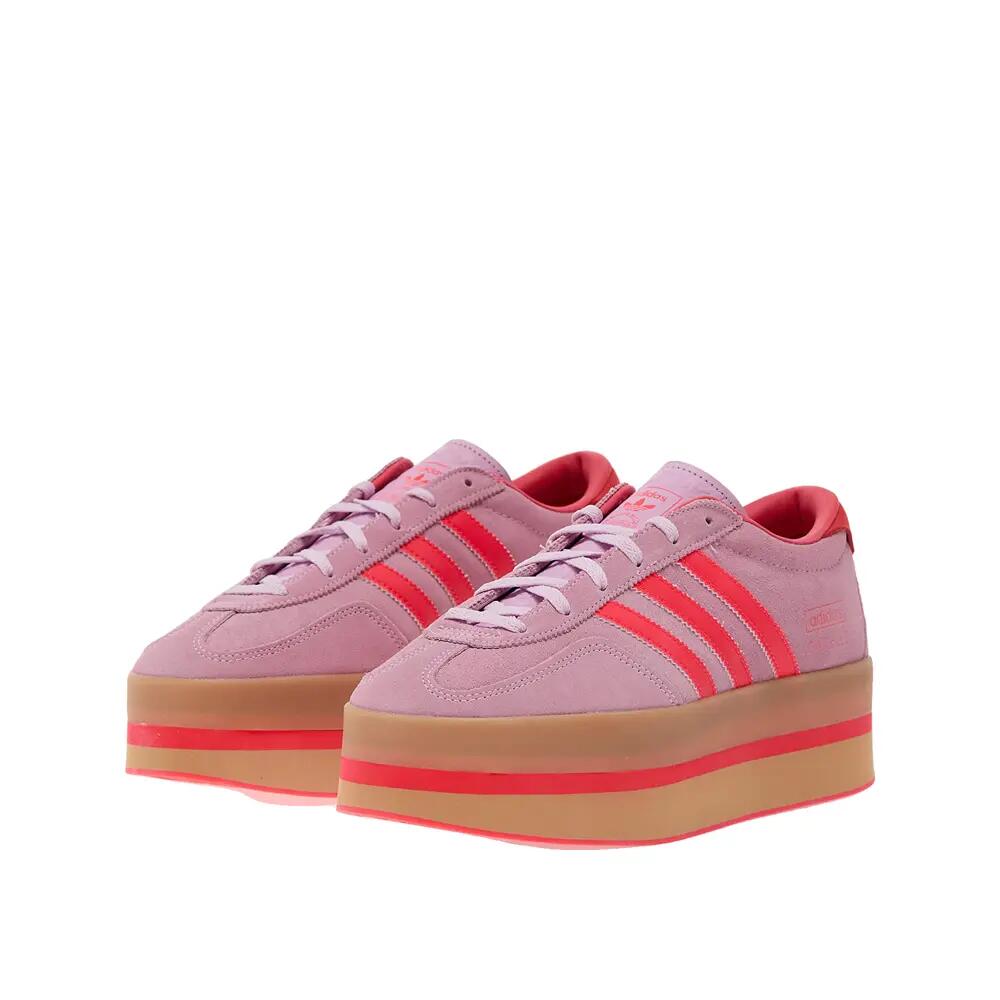 Chaussures adidas Gazelle Stack Rose 5/6