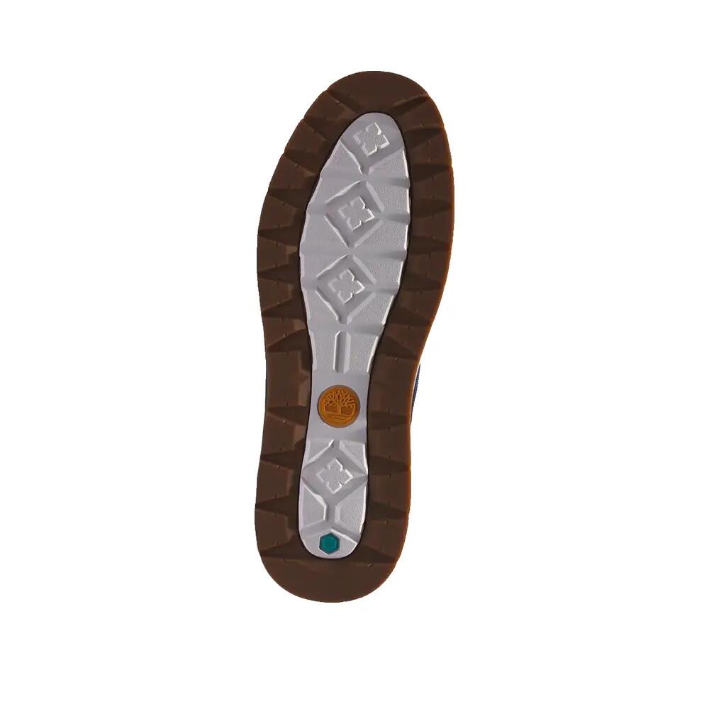 Chaussures Timberland Maple Grove Knit Ox Bleue 2/7