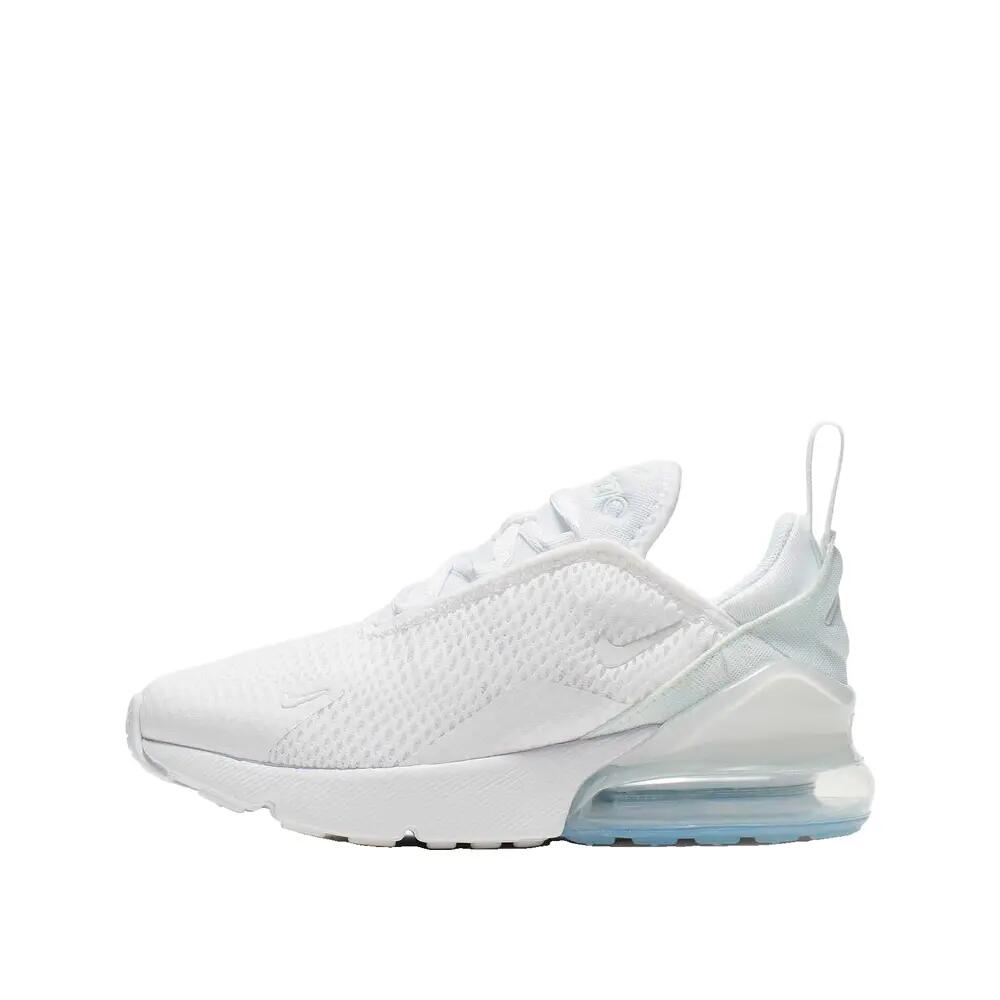 Zapatillas Nike Air Max 270 Blancas/Métalizadas Plateadas 3/6
