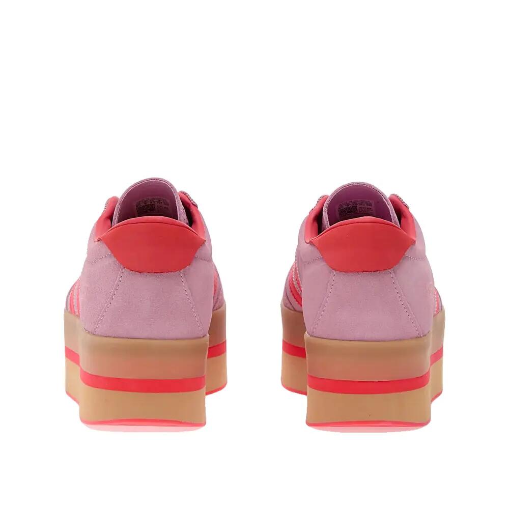 Chaussures adidas Gazelle Stack Rose 4/6