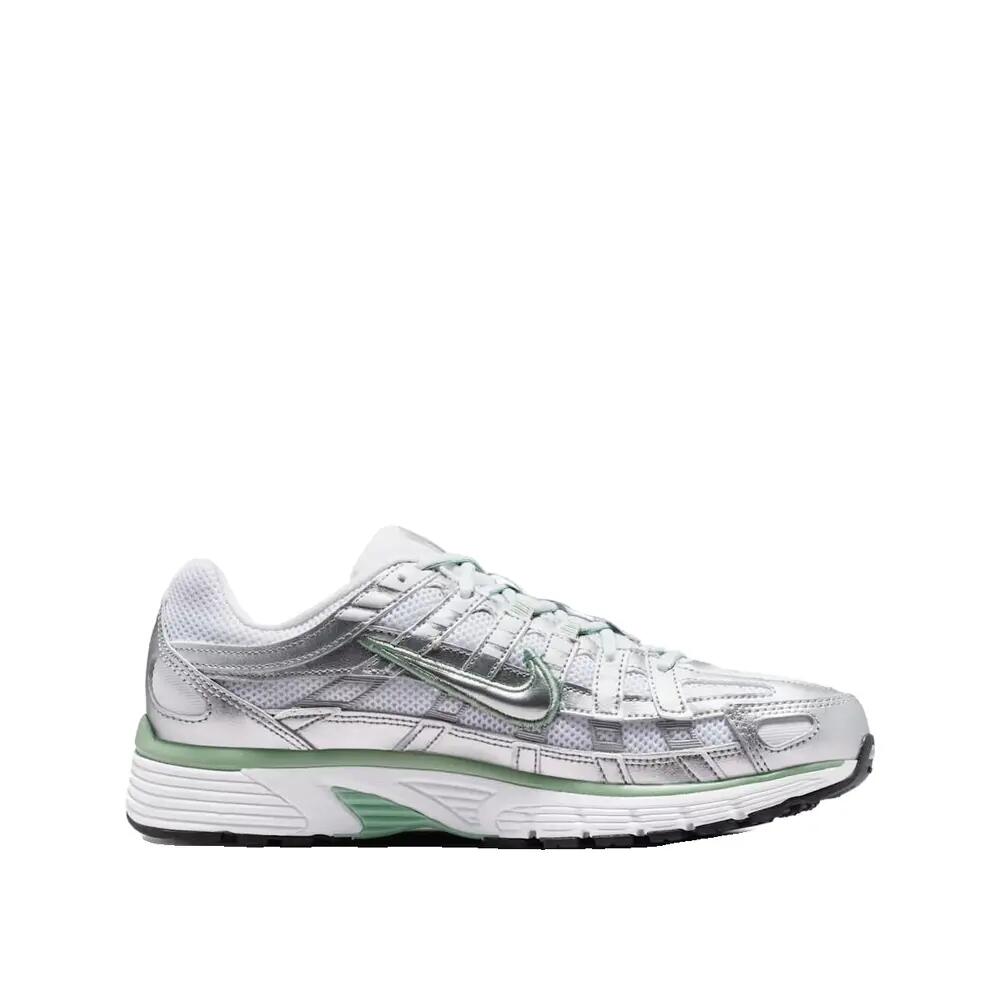 Nike P-6000 Schuhe Silber/Weiß 1/7